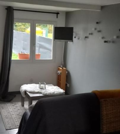 12, Route De Paris Apartment Grainville Bagian luar foto